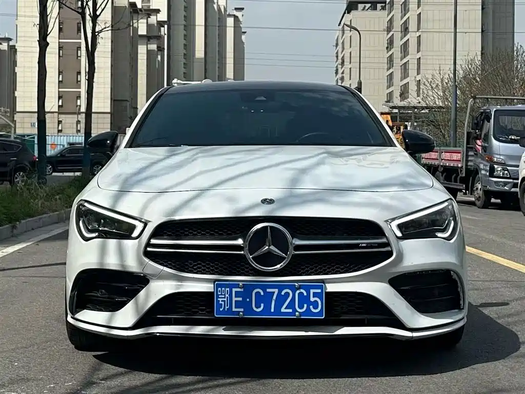Mercedes-Benz CLA AMG 2020 AMG CLA 35 4MATIC фото 2
