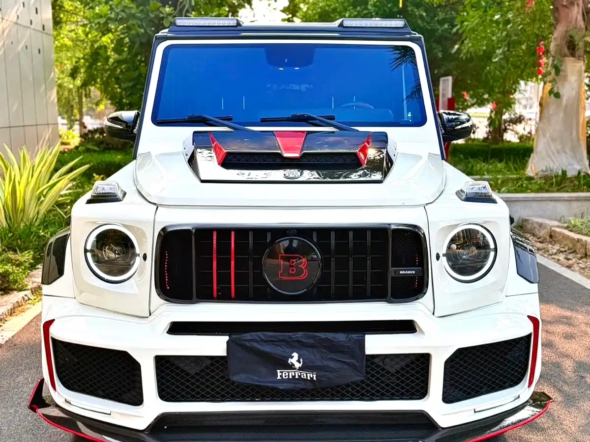 Mercedes-Benz G-Class 2013 G 500 фото 2
