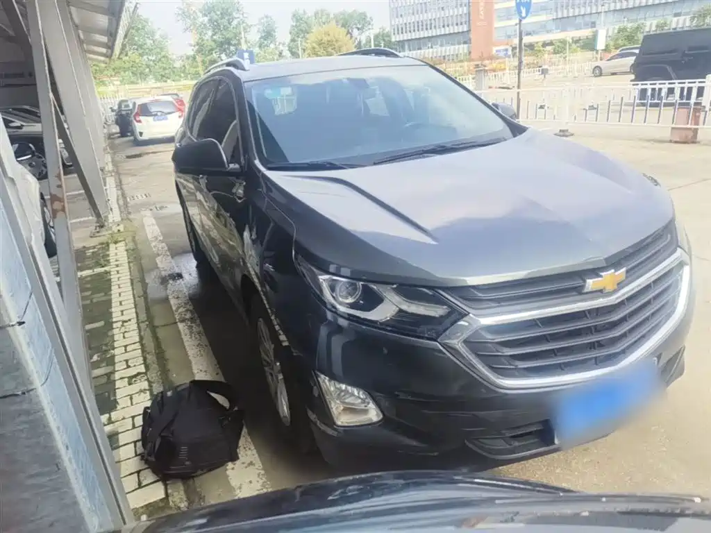Chevrolet Equinox 2019 535T Auto Control Edition China V фото 4