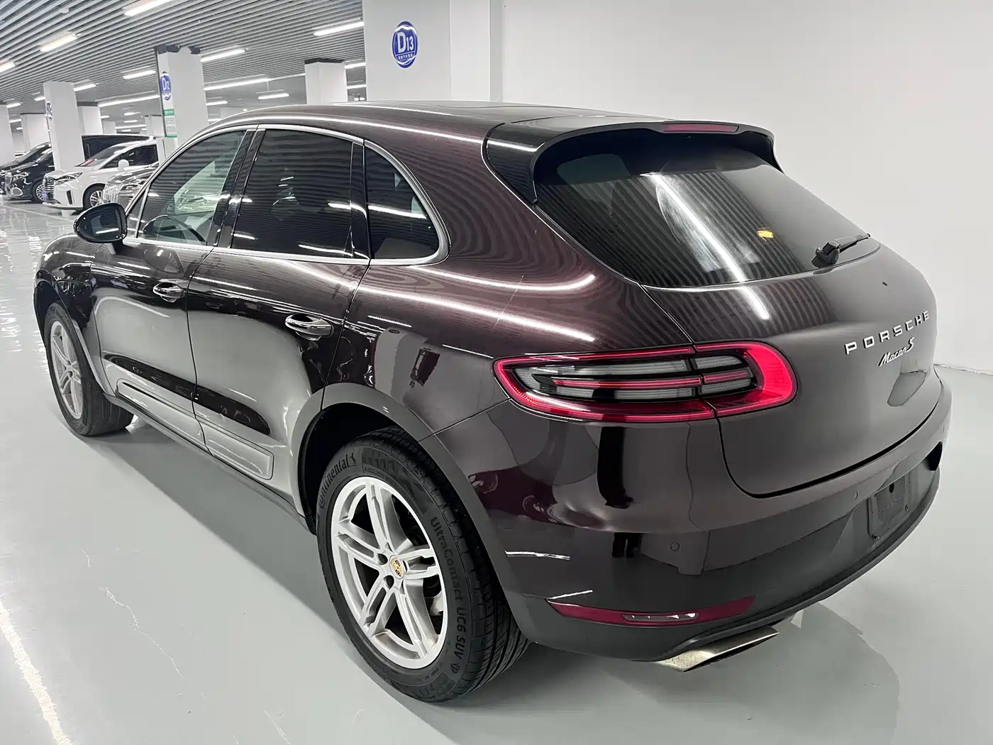 Porsche Macan 2014 Macan 2.0T фото 16