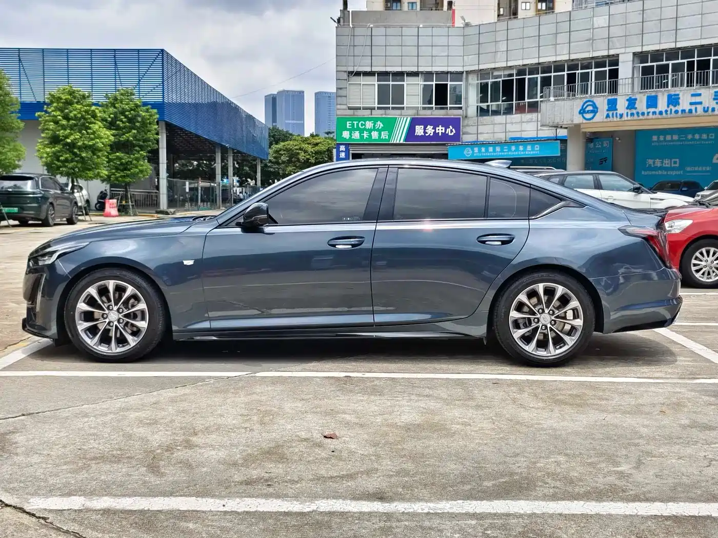 Cadillac CT5 2020 28T Leading Sport фото 9