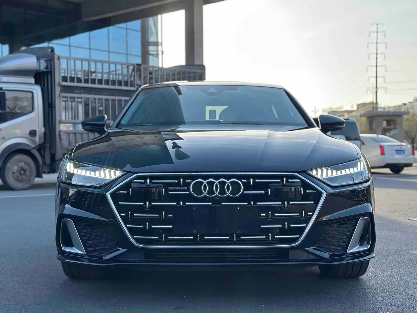 Audi A7L 2025 Model Year 45 TFSI quattro Premium фото 2