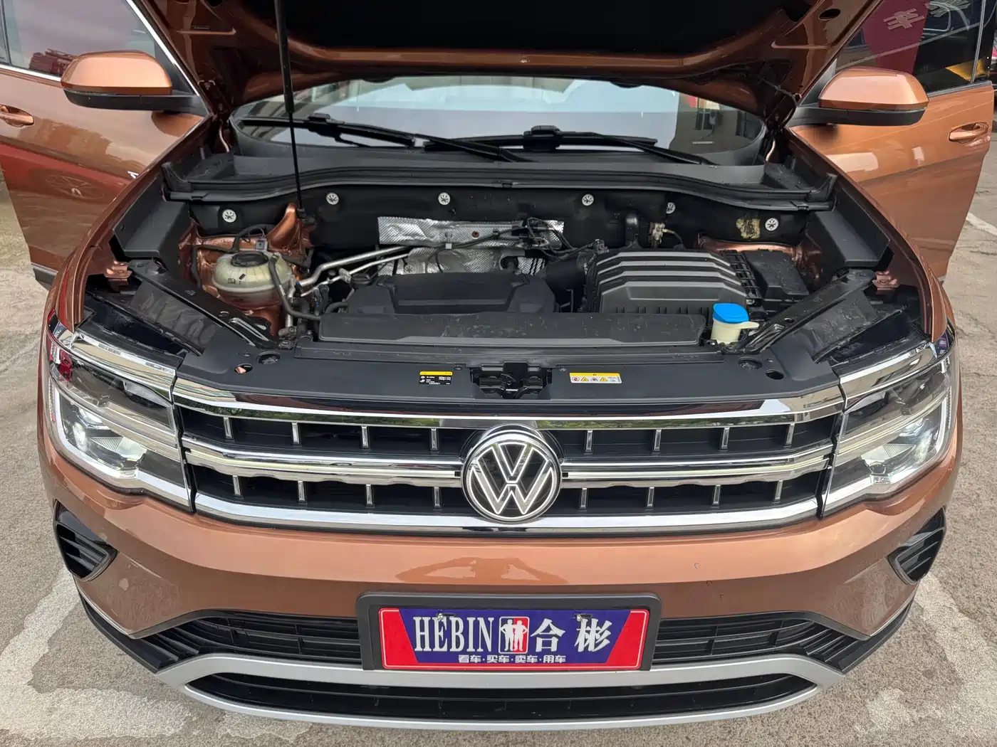 Volkswagen Teramont 2021 330TSI 2WD Premium Luxury Edition фото 6