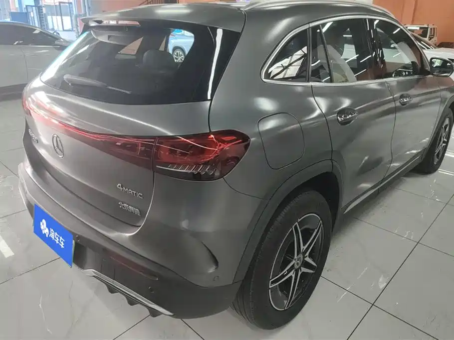 Mercedes-Benz EQA 2022 EQA 300 4MATIC Launch Special Edition фото 3