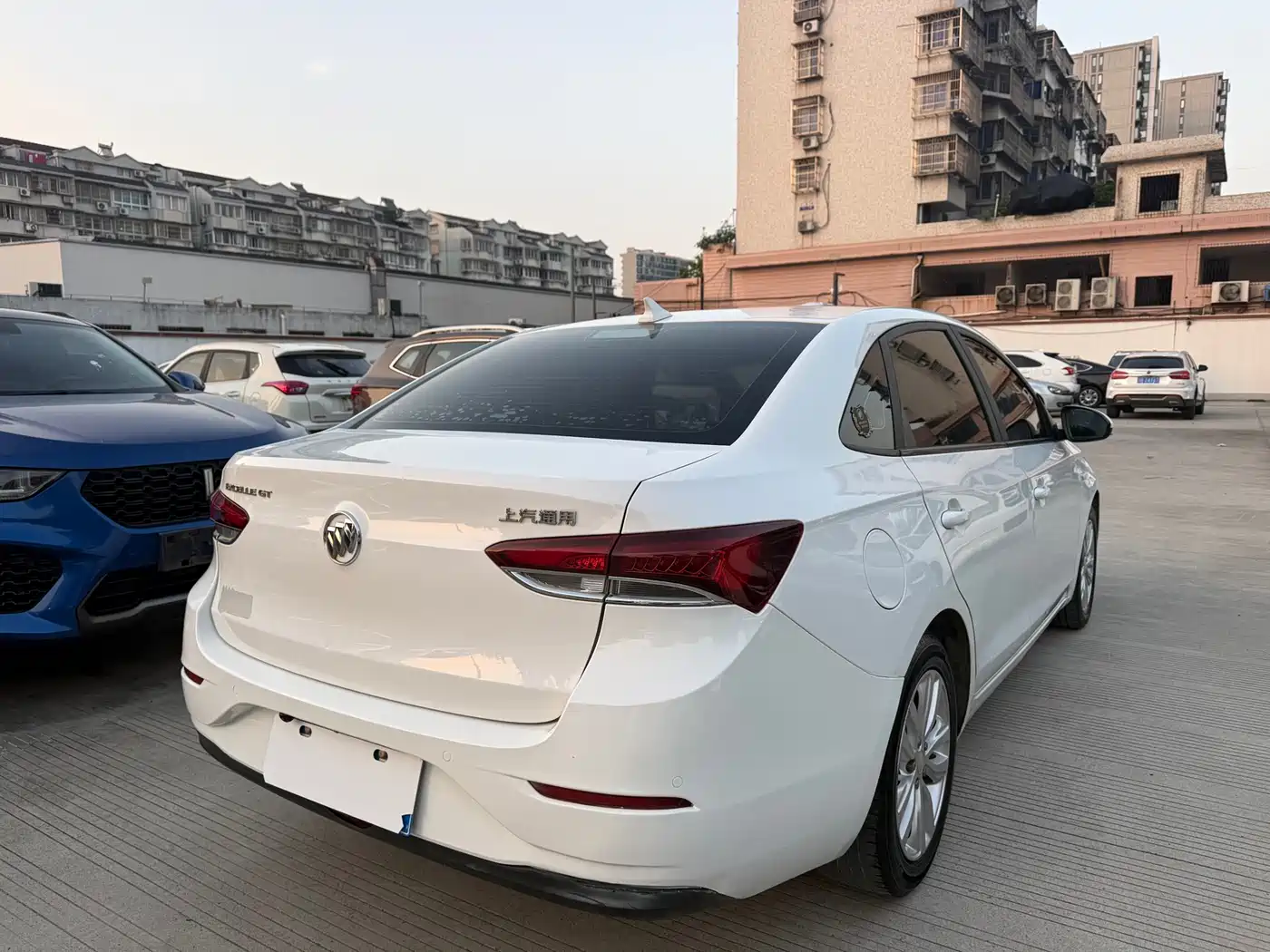 Buick Excelle 2021 Exemplar 1.5L Auto Progressive фото 10