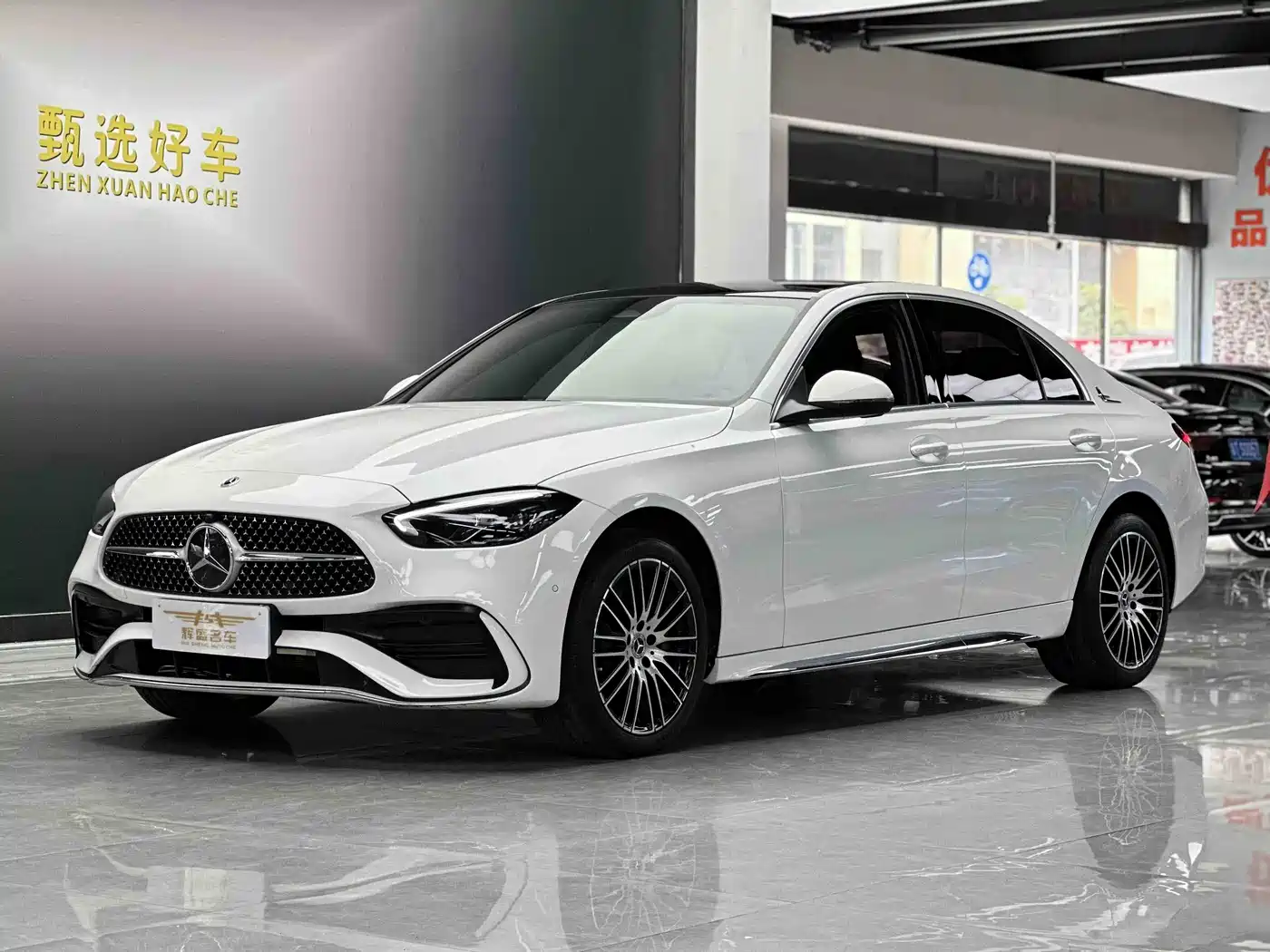 Mercedes-Benz C-Class 2023 Facelift C 260 L Sport Edition