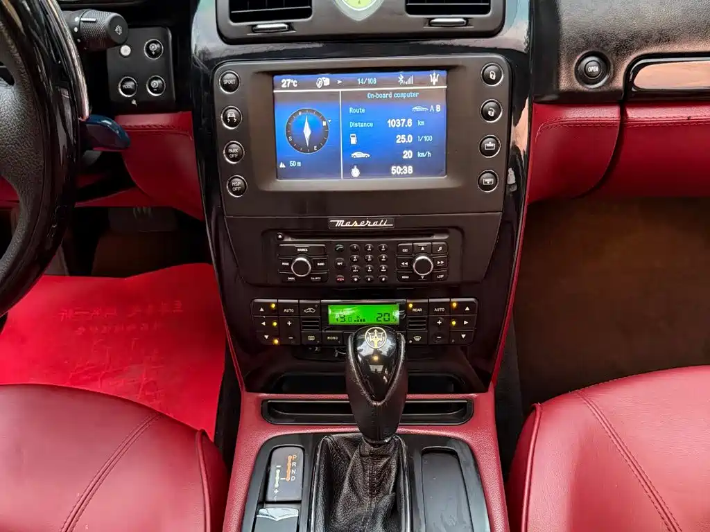 Maserati Quattroporte 2010 2010 4.7L Executive Edition