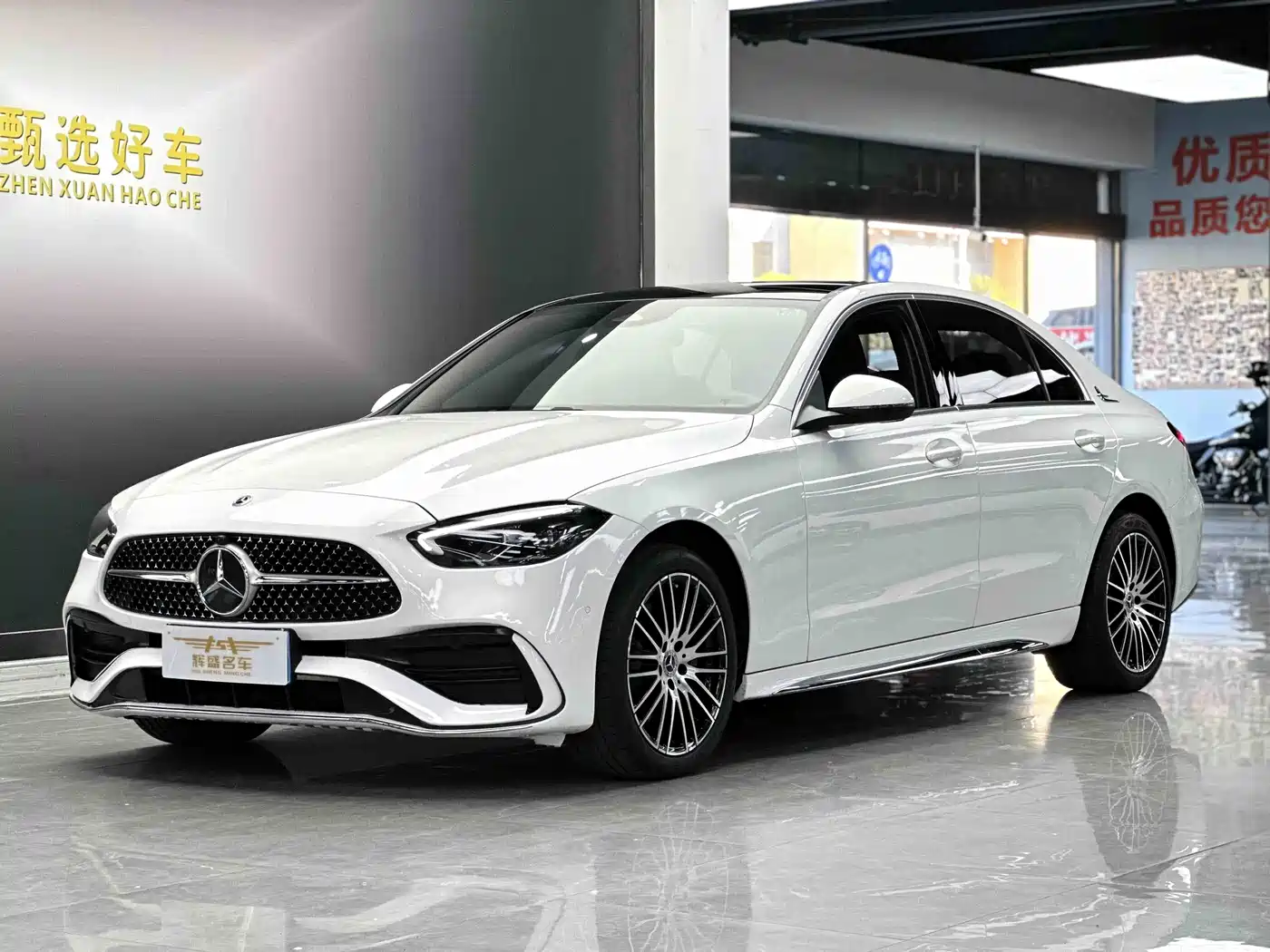 Mercedes-Benz C-Class 2022 Facelift C 260 L Sport