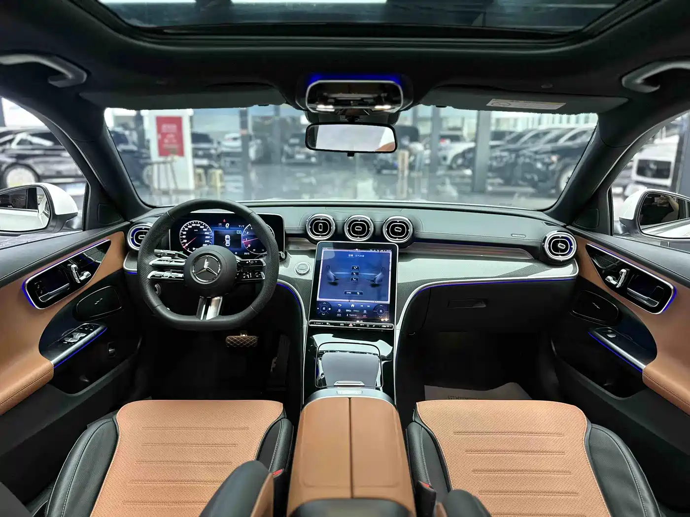 Mercedes-Benz C-Class 2023 Facelift C 260 L Sport Edition фото 6