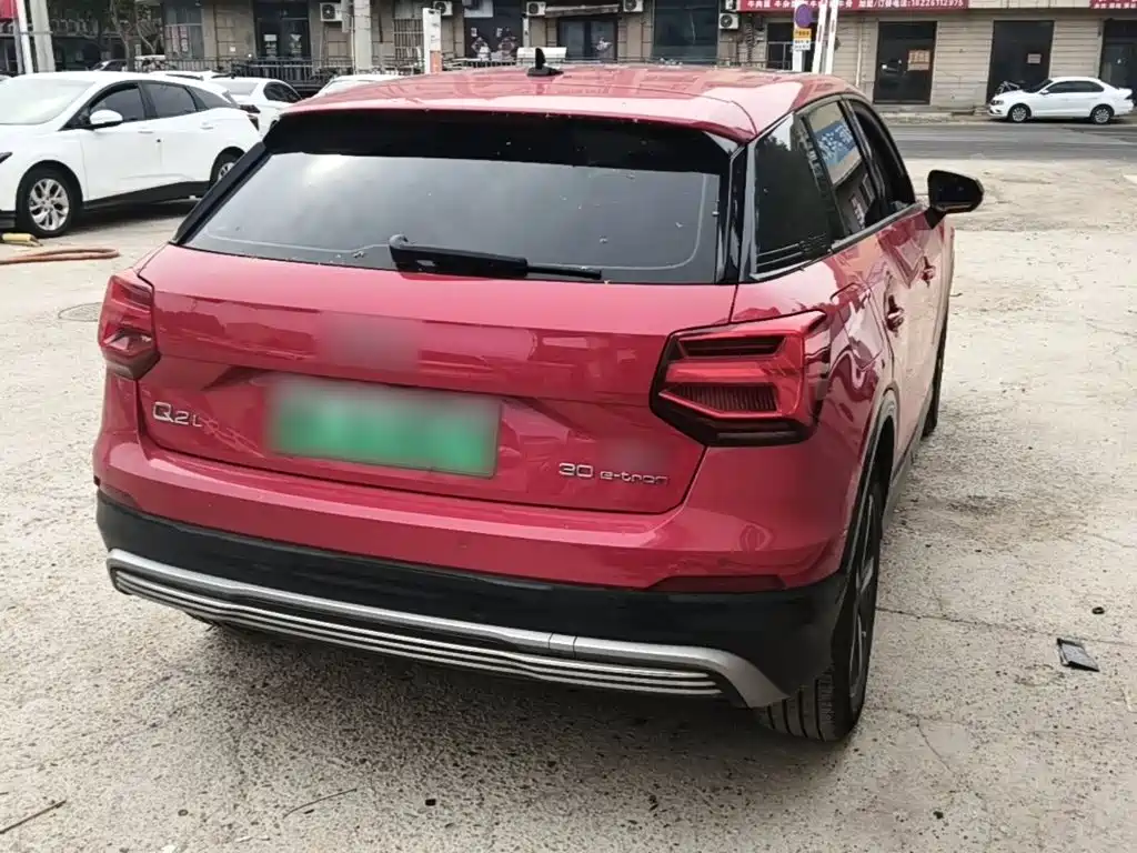Audi Q2L e-tron 2021 2019 Q2L e-tron Pure Electric Smart Enjoyment