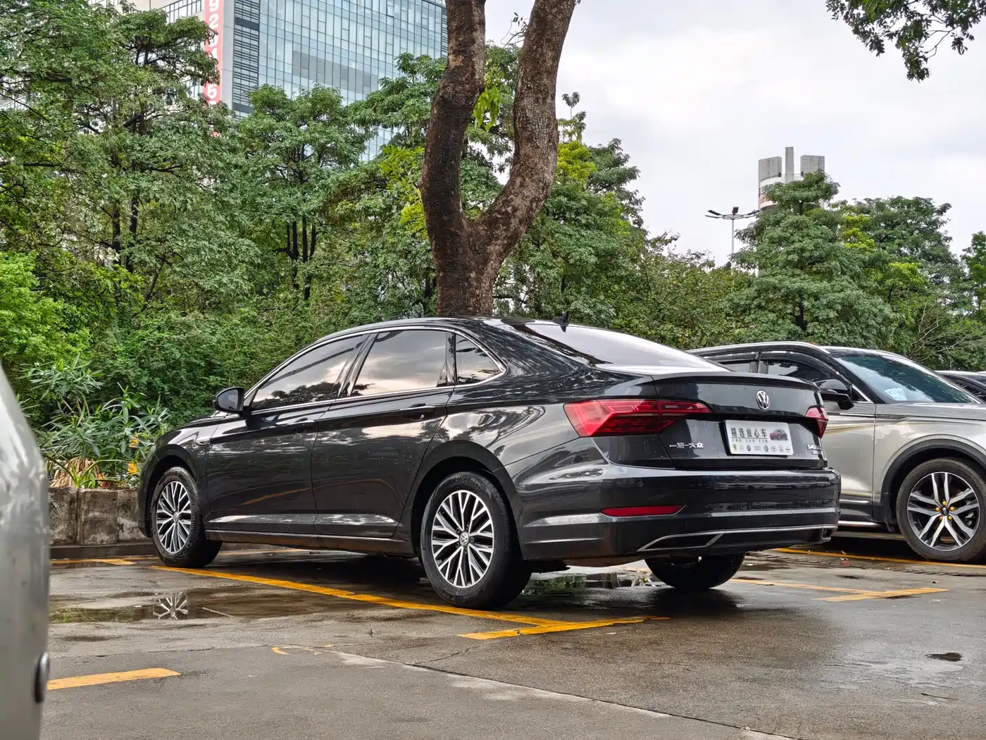 Volkswagen Sagitar 2021 280TSI DSG Comfort Smart Connect Edition фото 16