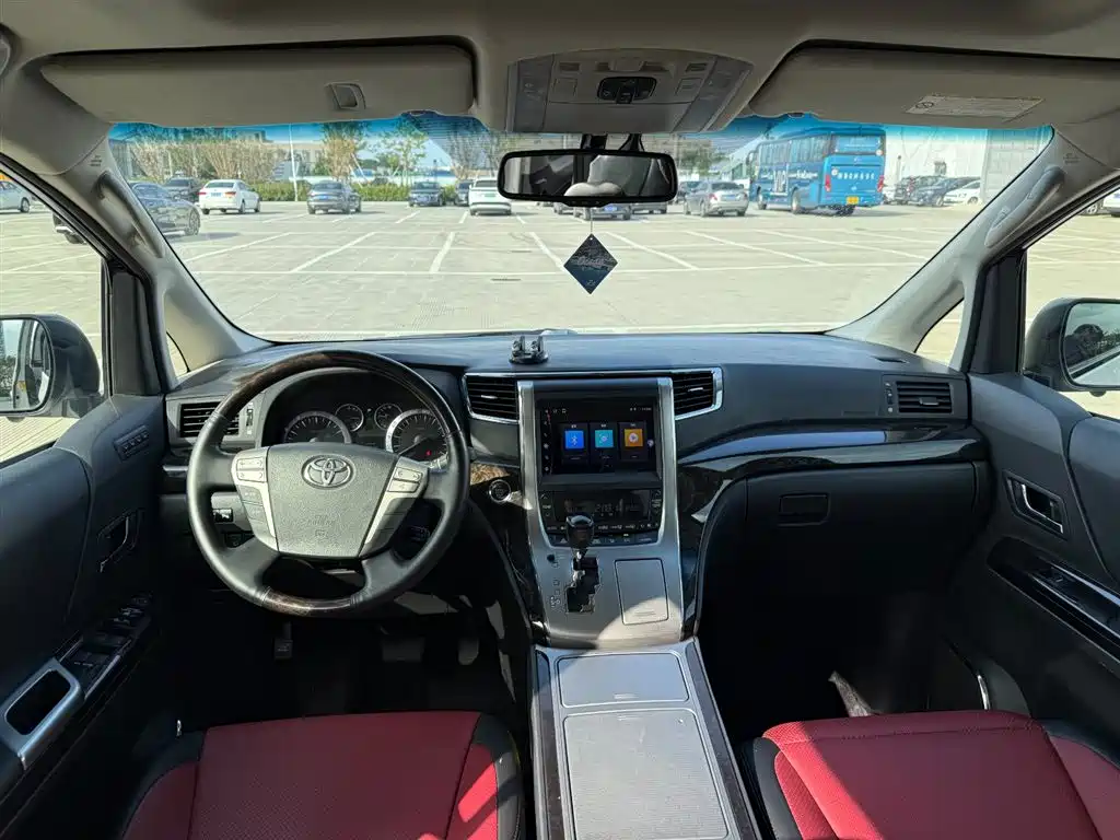 Toyota Alphard 2012 3.5L Premium Edition фото 9