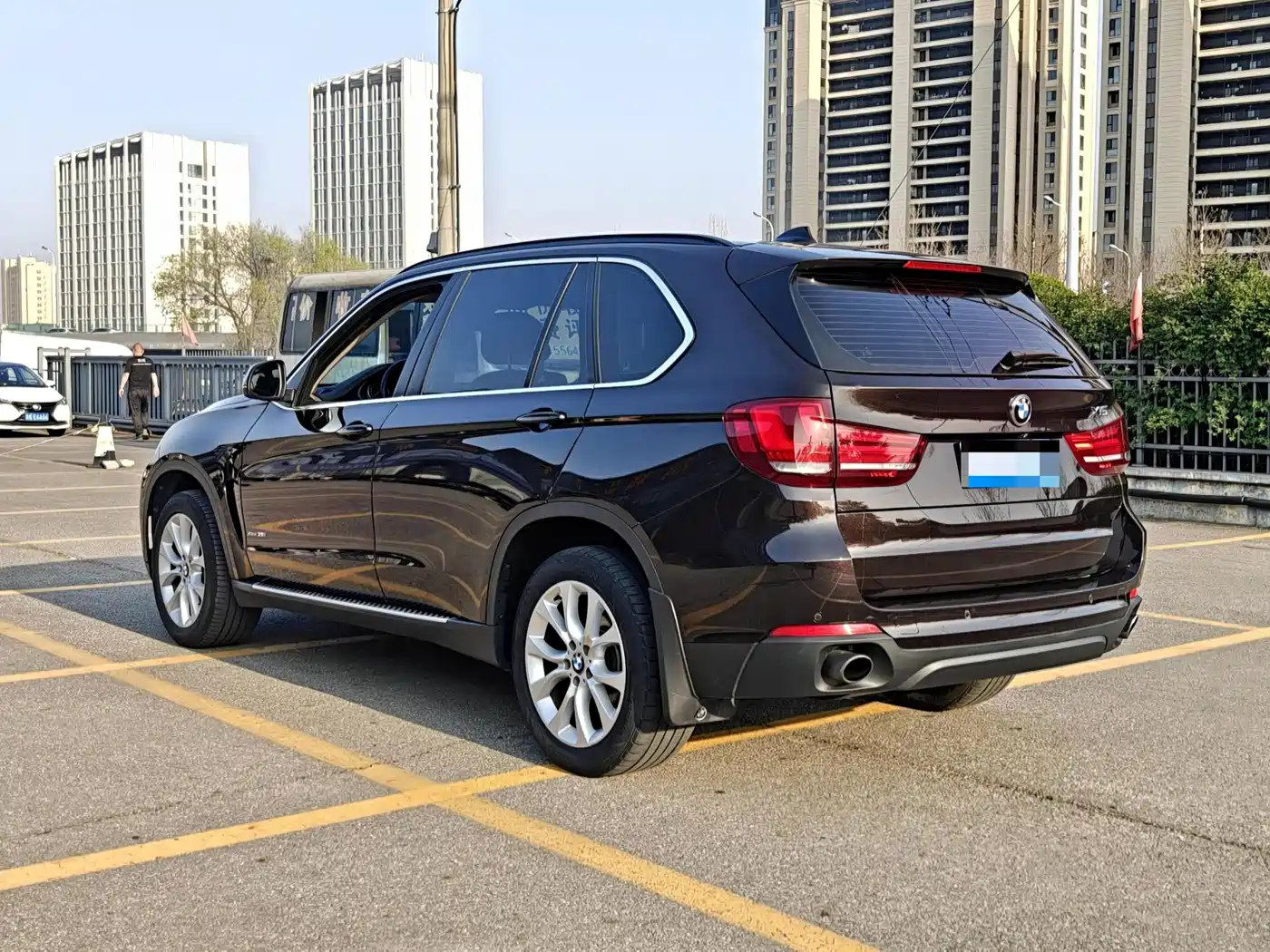 BMW X5 (Import) 2014 xDrive35i Elegance фото 4