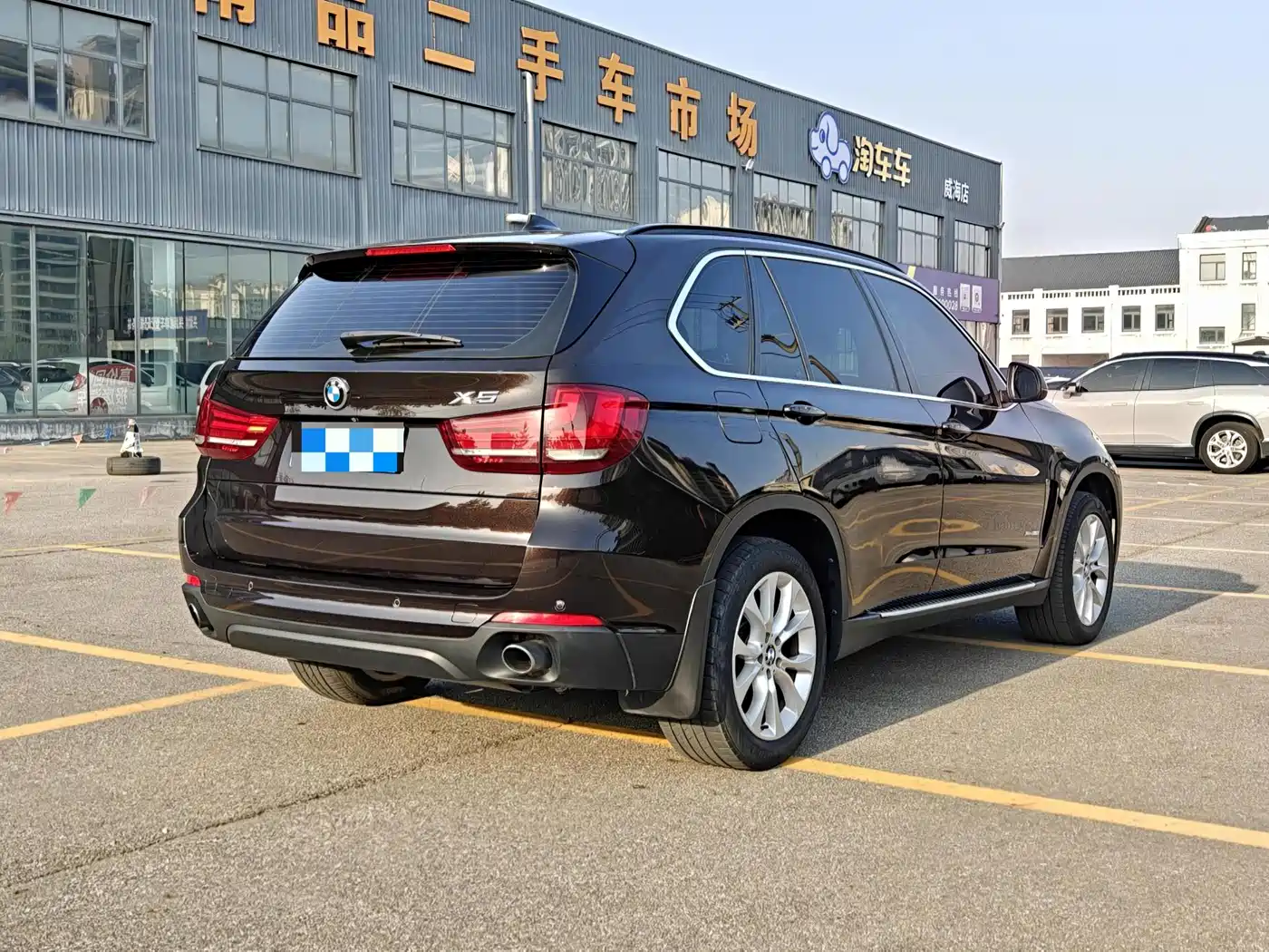 BMW X5 (Import) 2014 xDrive35i Elegance фото 6