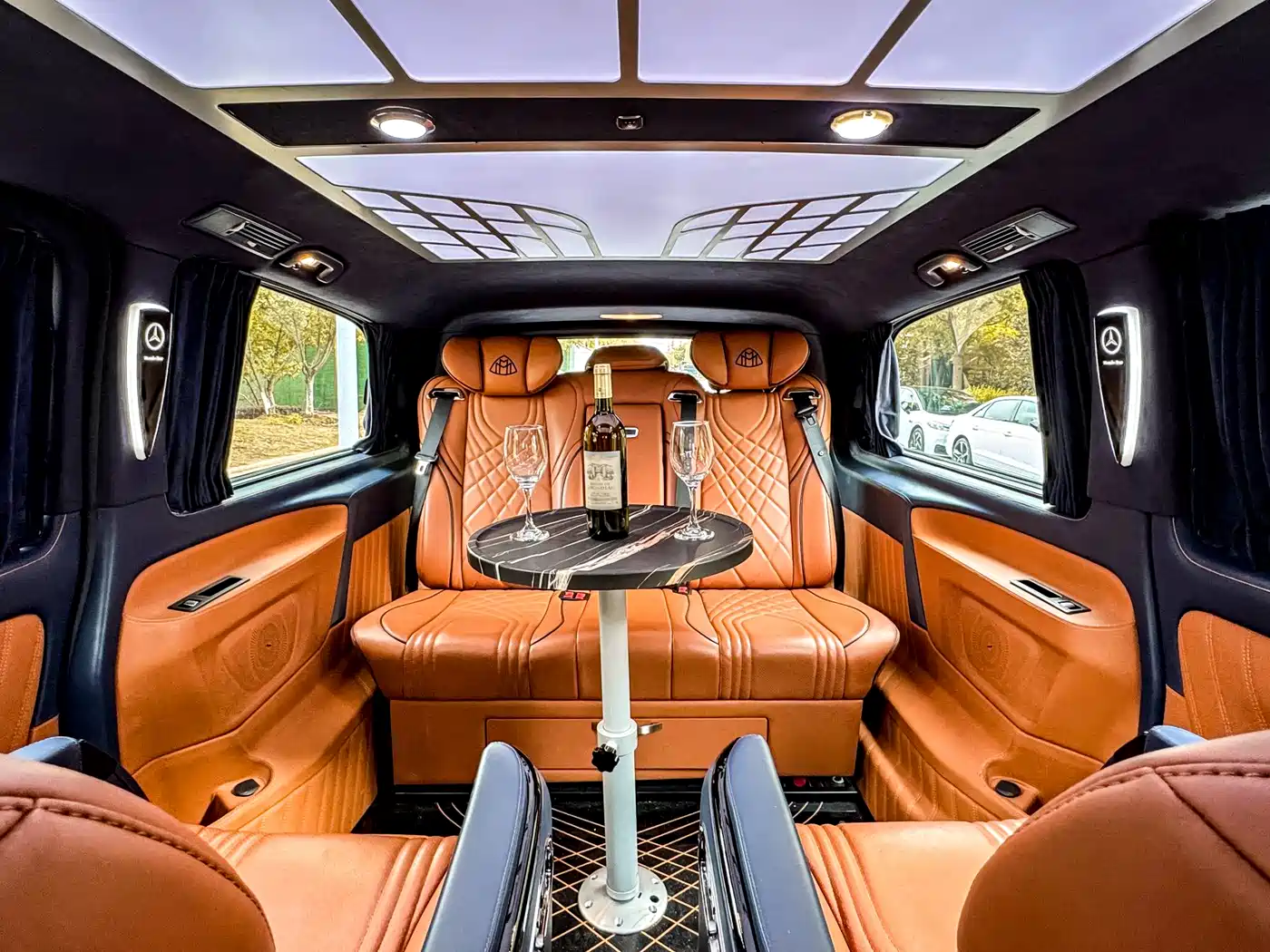 Mercedes-Benz Vito 2021 2.0T Elite 7-Seater фото 21