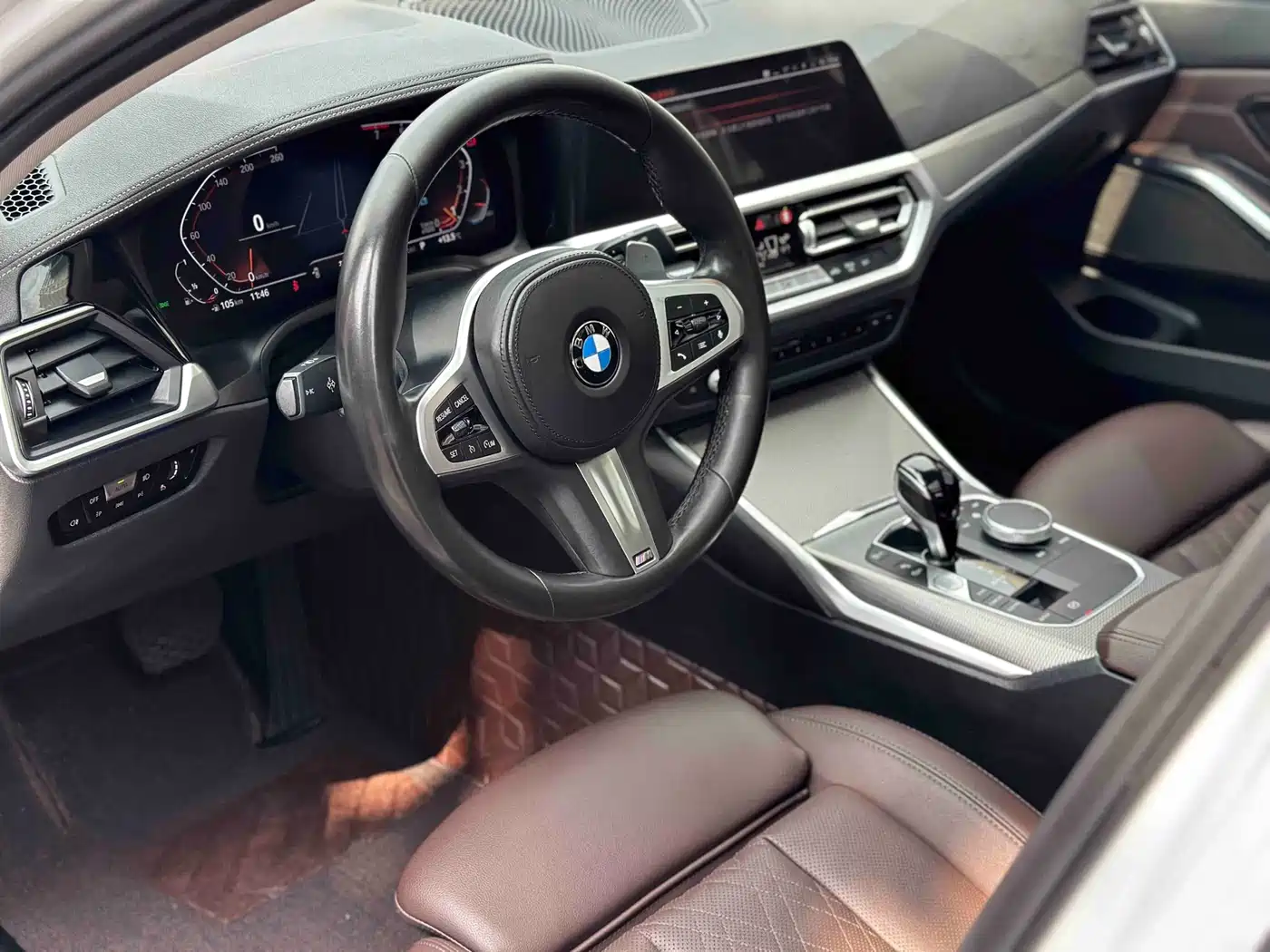 BMW 3 Series 2021 Facelift 325Li M Sport Shadow Edition фото 8