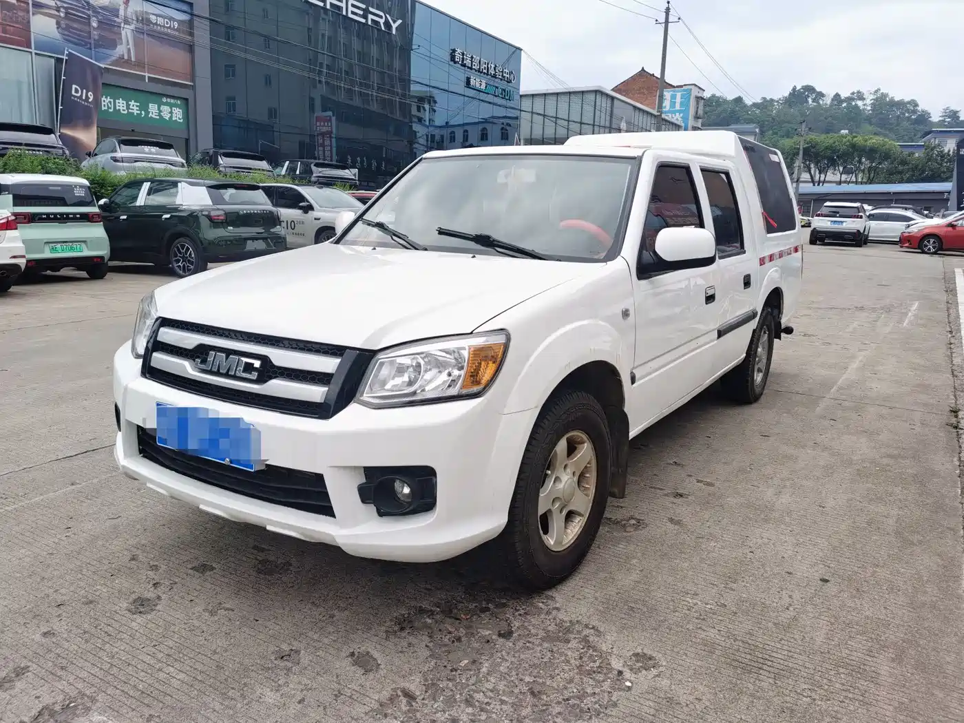 Jiangling Baodian 2018 2018 2.9T New Value 2WD Diesel Luxury Standard Cargo Box JX4D30B5L