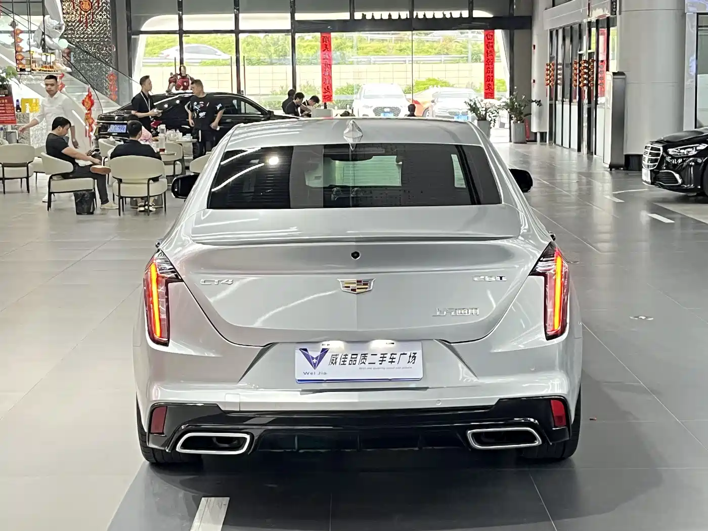 CADILLAC CT4