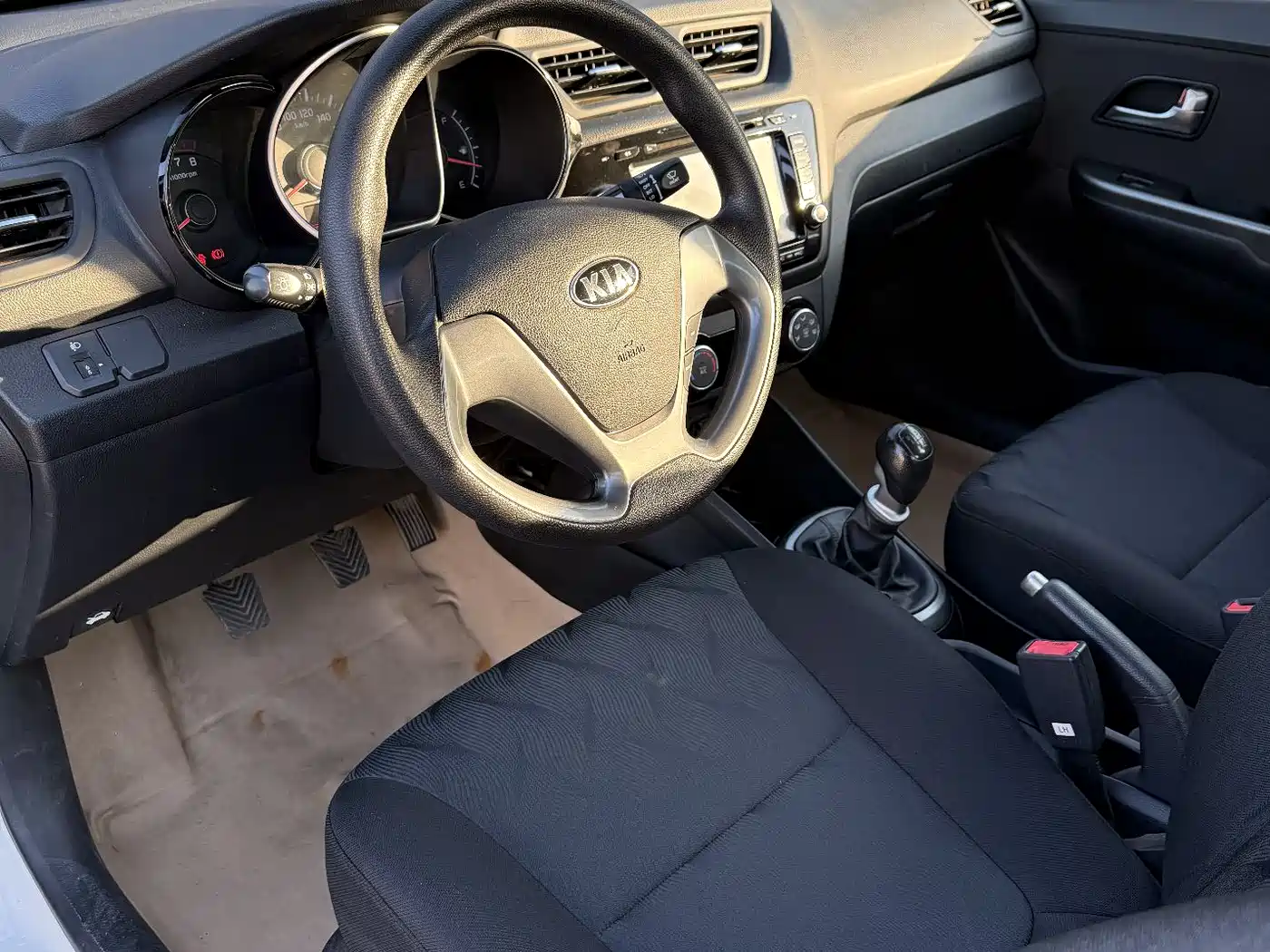 Kia Huan Chi 2019 1.4L Automatic Deluxe Edition China V фото 8