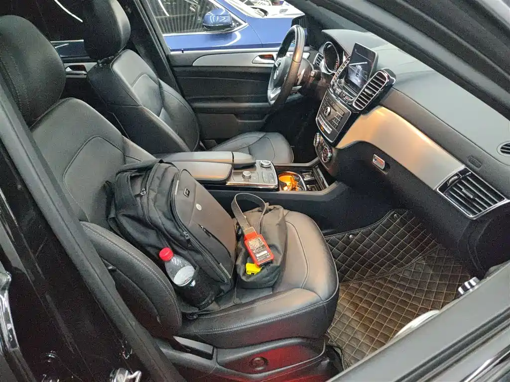 Mercedes-Benz GLE AMG 2017 AMG GLE 43 4MATIC фото 20