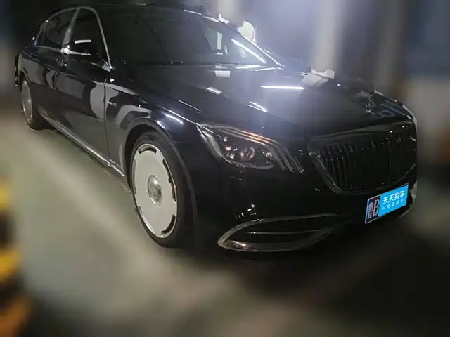 Mercedes-Benz Maybach S-Class 2015 S 400 4MATIC — фото 3