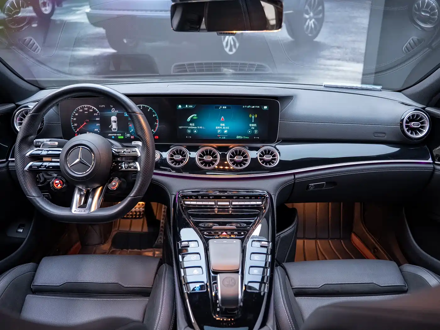Mercedes-Benz AMG GT 2023 AMG GT 50 4-Door Coupe фото 5