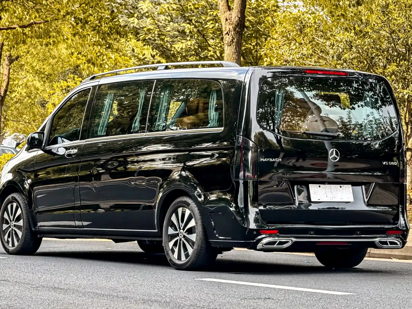 Mercedes-Benz Vito 2021 2.0T Elite 7-Seater фото 27