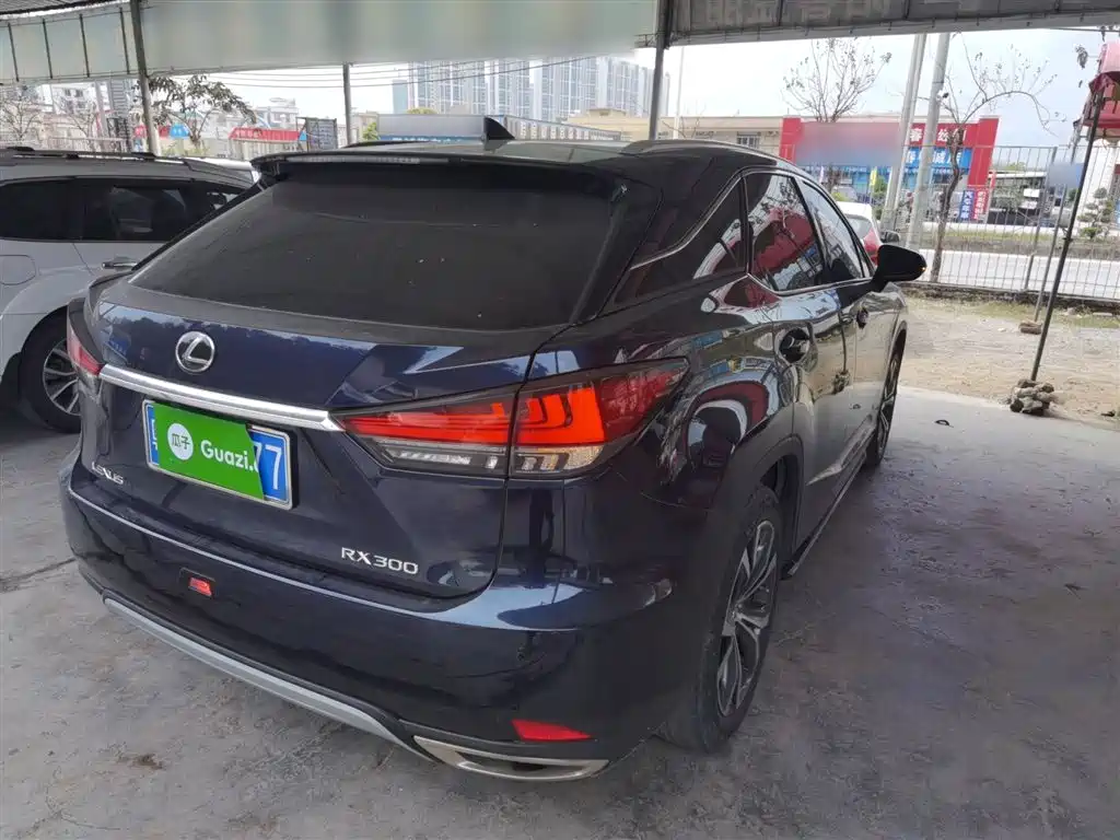 Lexus RX 2020 Facelift 300 AWD Elegance Edition фото 5
