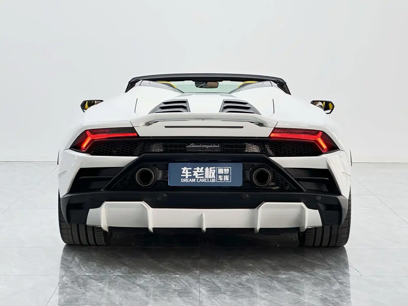 Lamborghini Huracán 2023 2020 Huracán EVO RWD Spyder