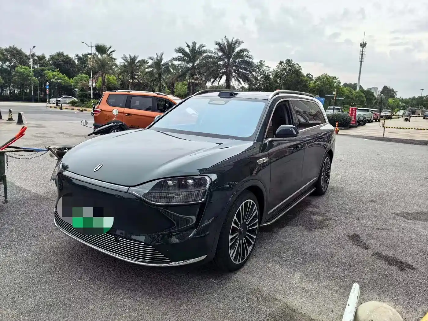 AITO Wenjie AITO M9 2024 Model Pure Electric Ultra Edition 100kWh 5-Seater