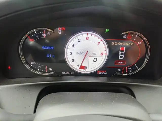 Cadillac CT6 2016 40T Leading — фото 4