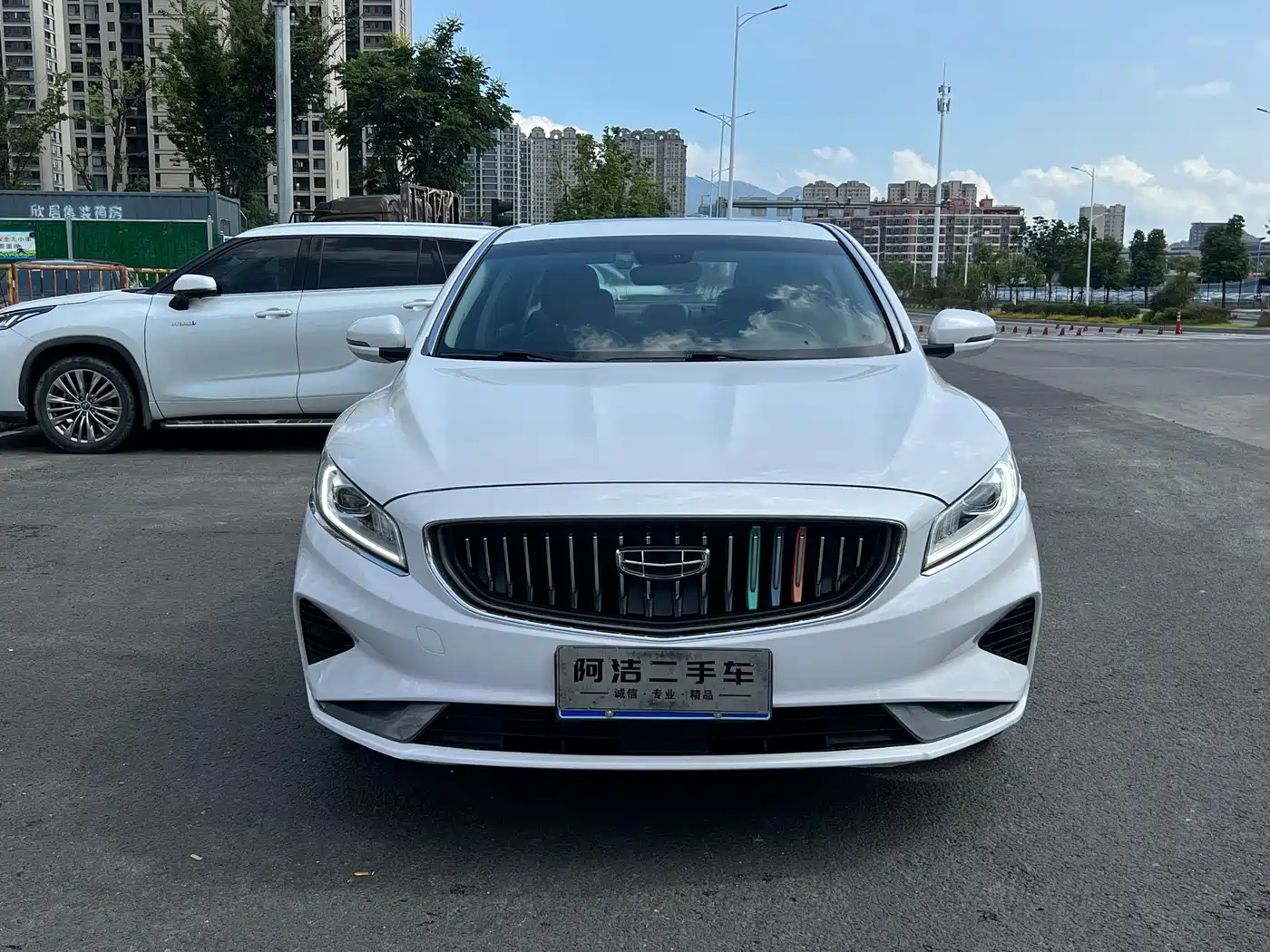 Geely Borui 2021 2021 1.8T Pilot Edition+