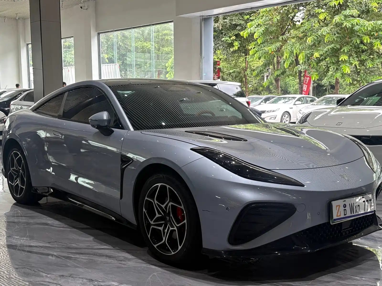 Фото 3 - Nezha Auto Nezha GT