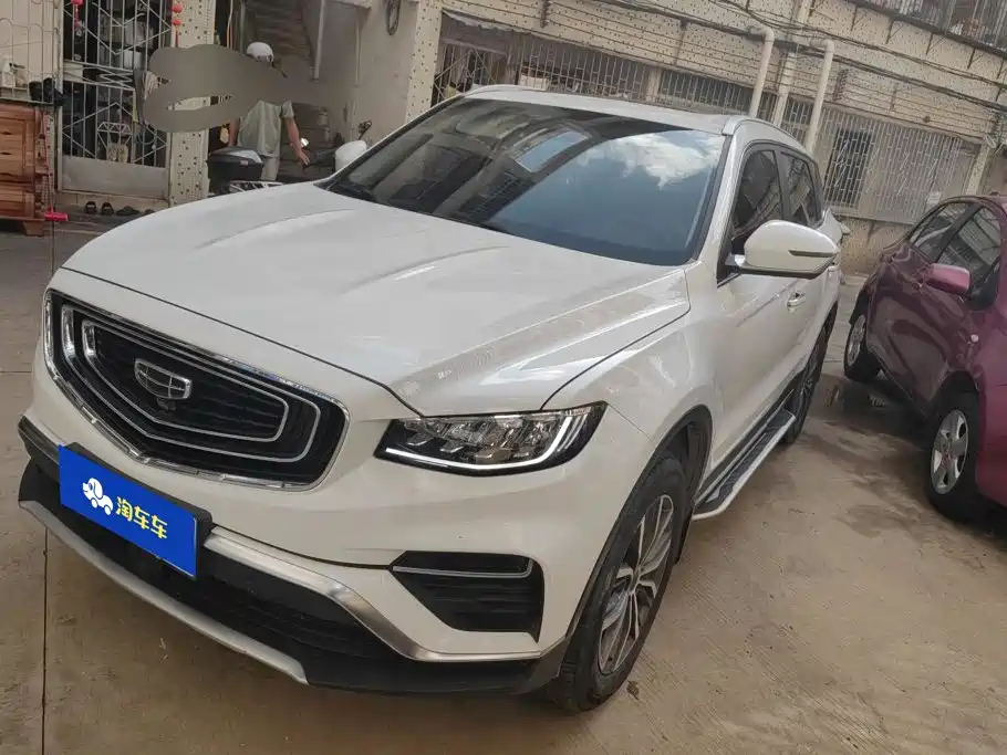 Geely Boyue 2020 — пригон из Китая