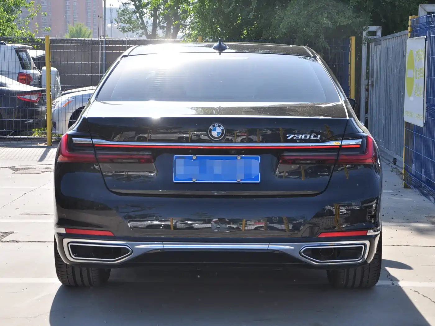 BMW 7 Series 2019 730Li Luxury Package фото 5