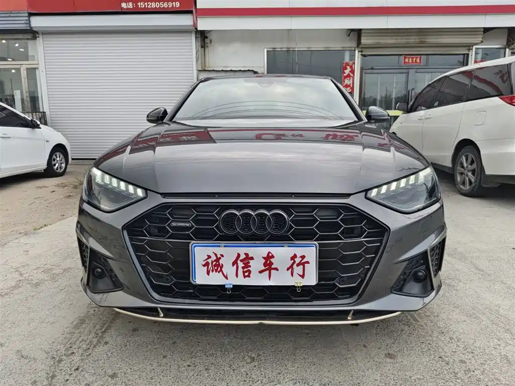 Audi A4L 2024 40 TFSI quattro RS Kit Speed Edition фото 2