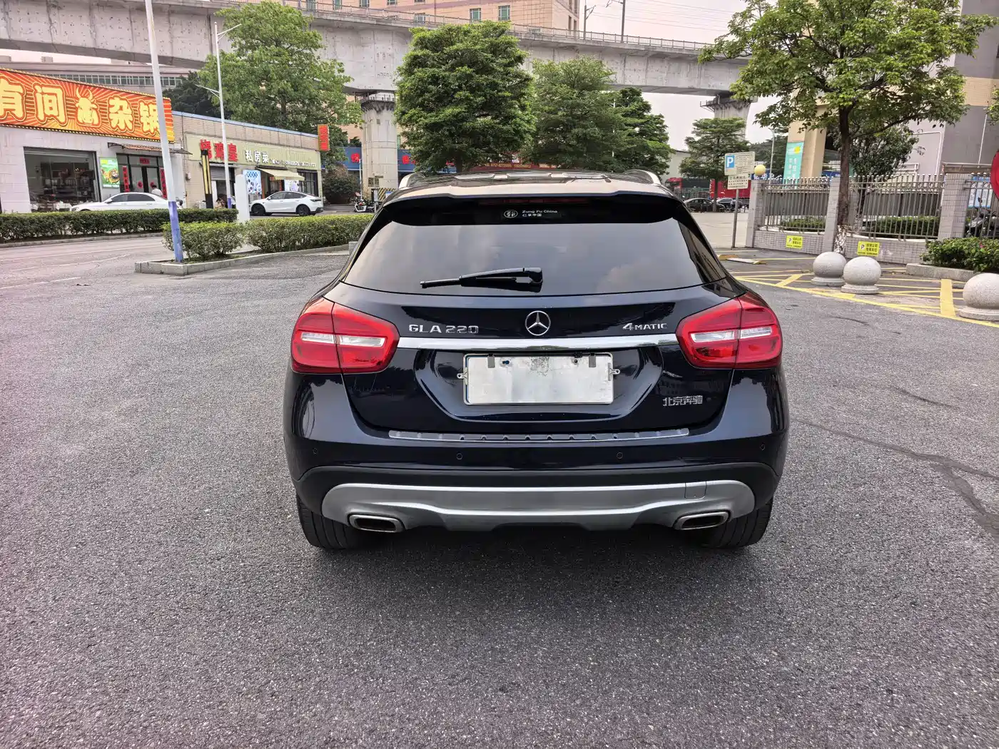Mercedes-Benz GLA 2016 GLA 220 4MATIC Fashion фото 5