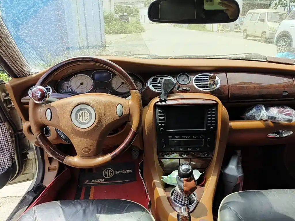 MG MG7 2009 2008 1.8L Manual Olympic Edition