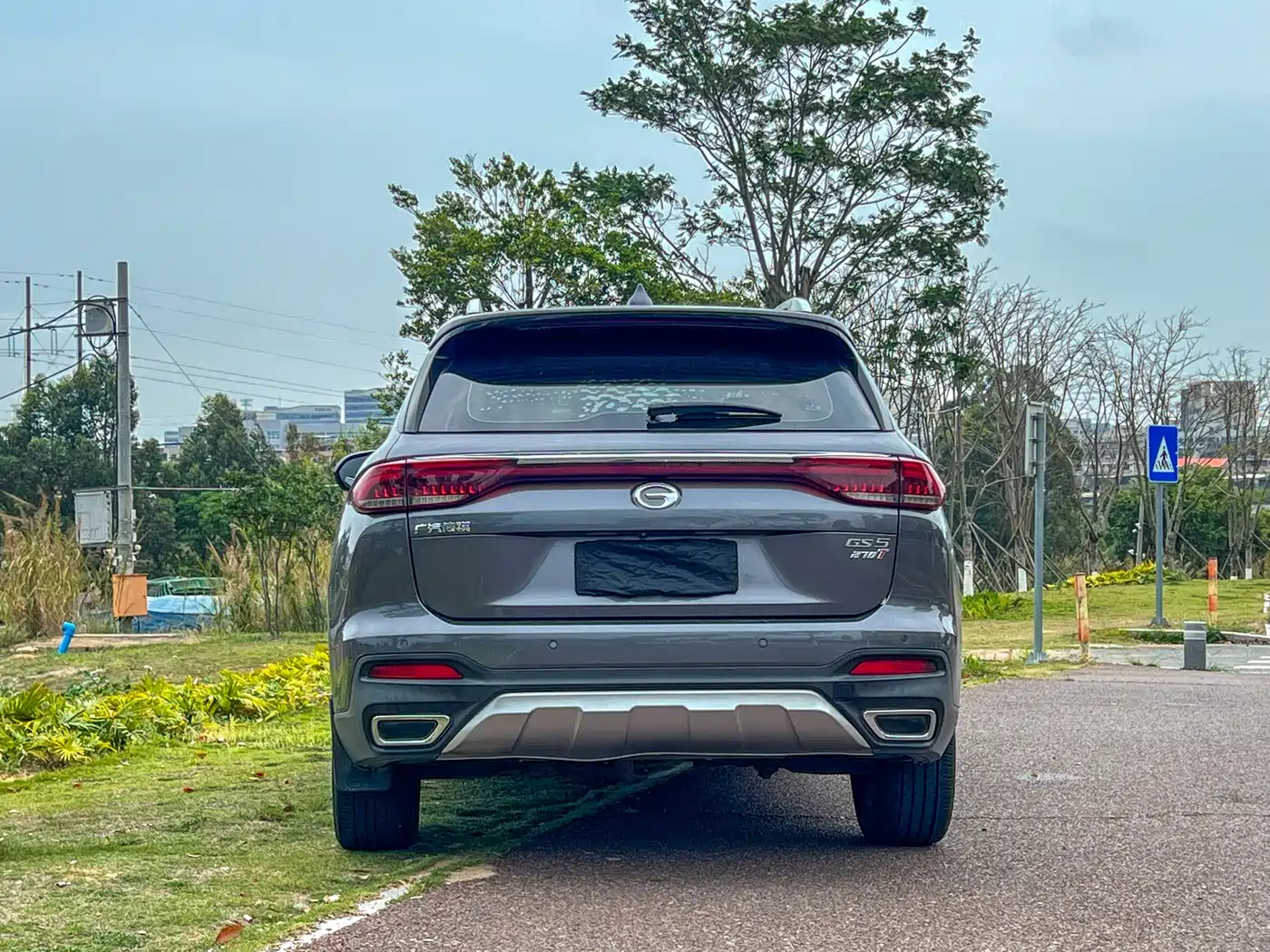 GAC Trumpchi Trumpchi GS5 2019 270T Automatic Premium фото 8