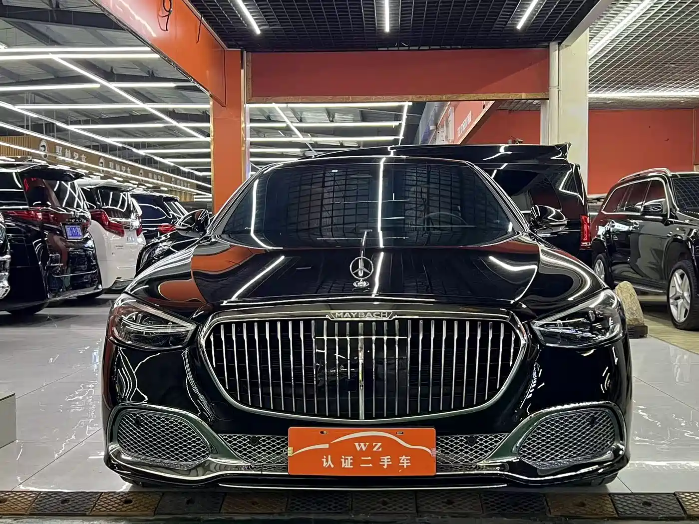 Mercedes-Benz S-Class 2023 Model S 400 L Business Edition фото 2