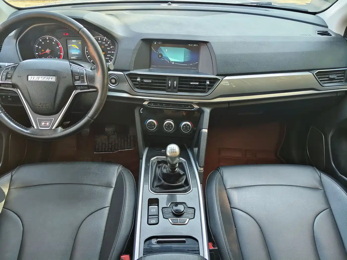 Haval H6 2018 Red Label Sport 1.5T Manual 2WD Elite фото 8