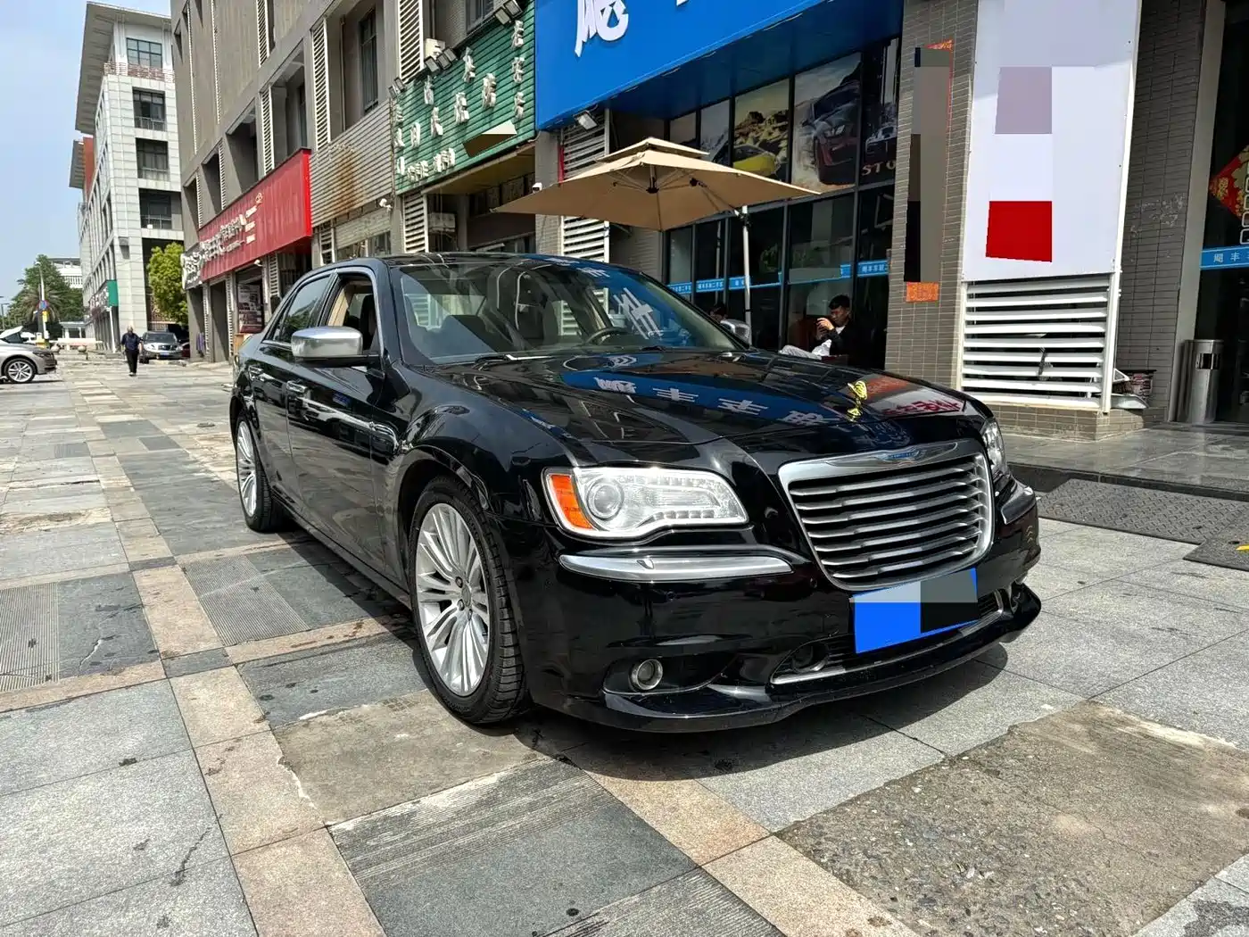 Chrysler 300C (Import) 2014 2012 3.6L Luxury Edition
