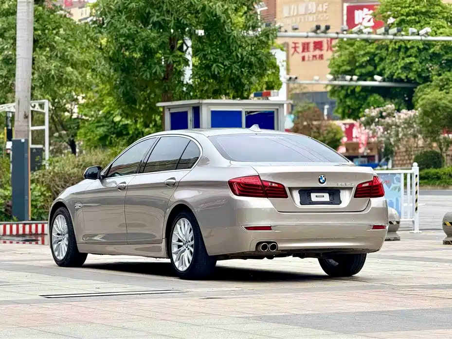 BMW 5 Series 2014 525Li Luxury Design Package фото 4