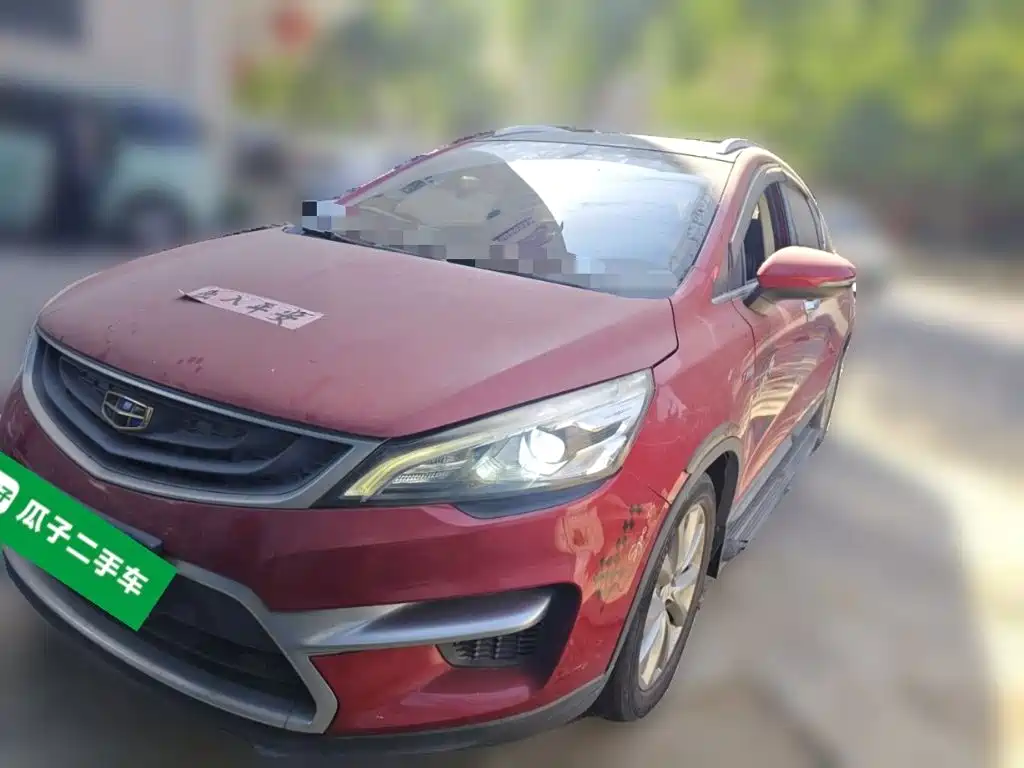 Geely Emgrand GS 2018 — пригон из Китая