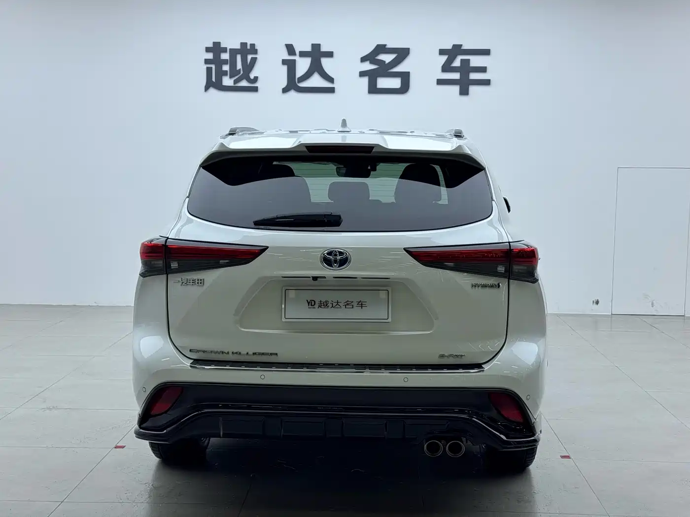 Фото 20 - Toyota Crown Kluger