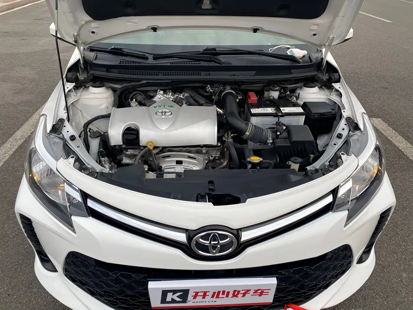 TOYOTA VIOS FS
