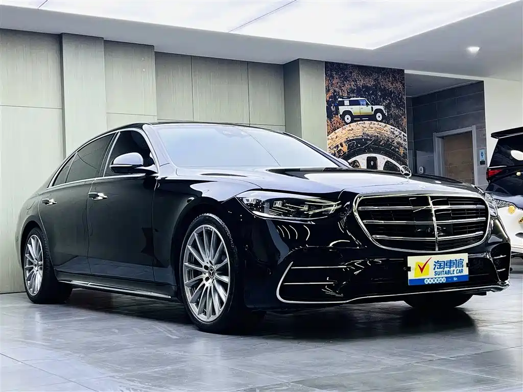 Mercedes-Benz S-Class 2022 Facelift Model S 450 L 4MATIC фото 3