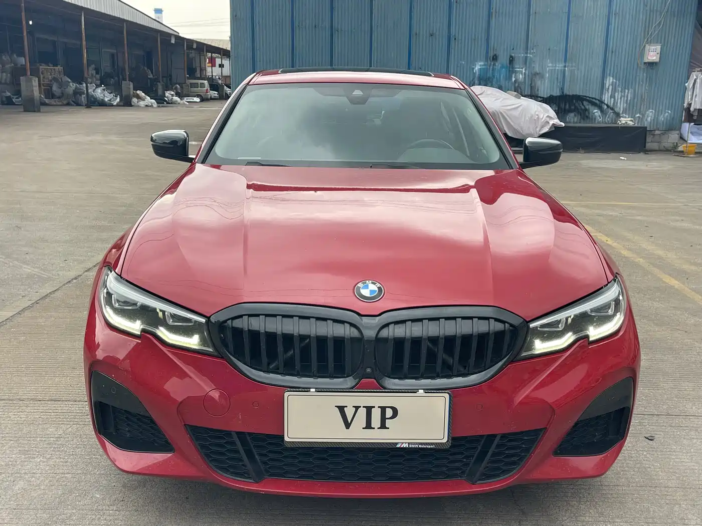 BMW 3 Series 2021 325Li M Sport Night Edition фото 2
