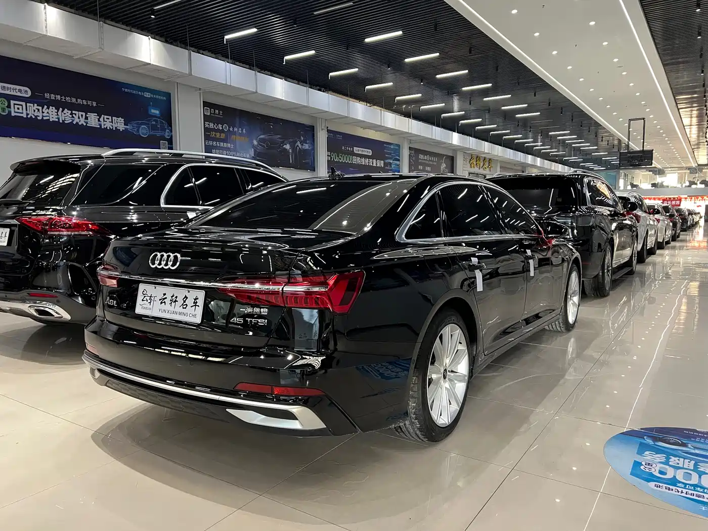 Audi A6L 2024 45 TFSI Premium Dynamic фото 10