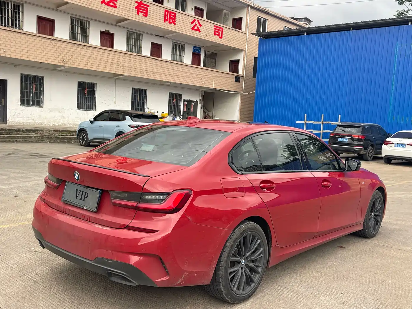 BMW 3 Series 2021 325Li M Sport Night Edition фото 5
